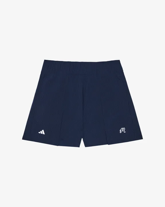 Malbon Golf Malbon x Adidas Women's Go-To Pleated Short