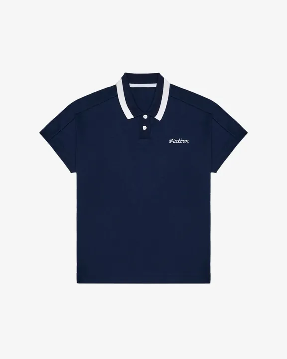Tシャツ・カットソー Malbon Golf Bucket Ice Ventil Tech T-Shirt NAVY MAN M5221PTL Men's Malbon Golf Navy WM Phoenix Open 'Zona Buckets T-Shirt
