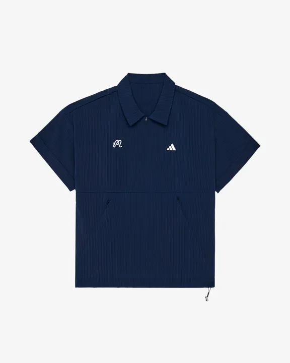Malbon Golf Malbon x Adidas Women's Go-To Short Sleeve Layer