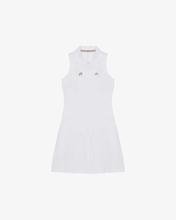 Malbon Golf Malbon x Adidas Women's Go-To Twist Knit Dress