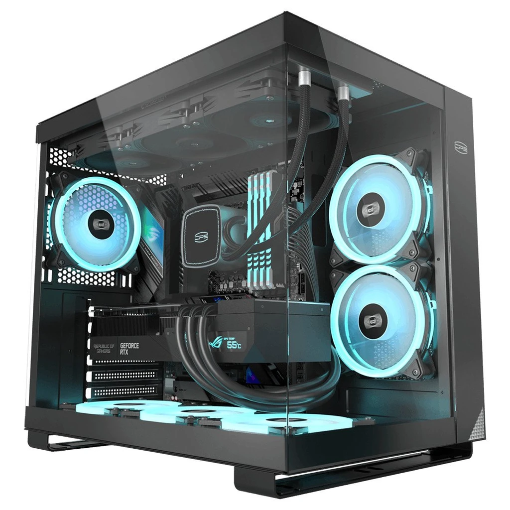 iMicro PCCOOLER C3T500 ARGB ATX ARGB Case