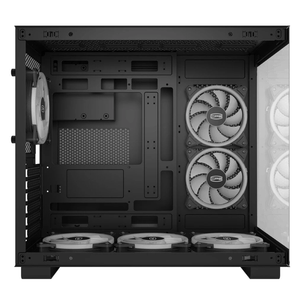 iMicro PCCOOLER C3T500 ARGB ATX ARGB Case