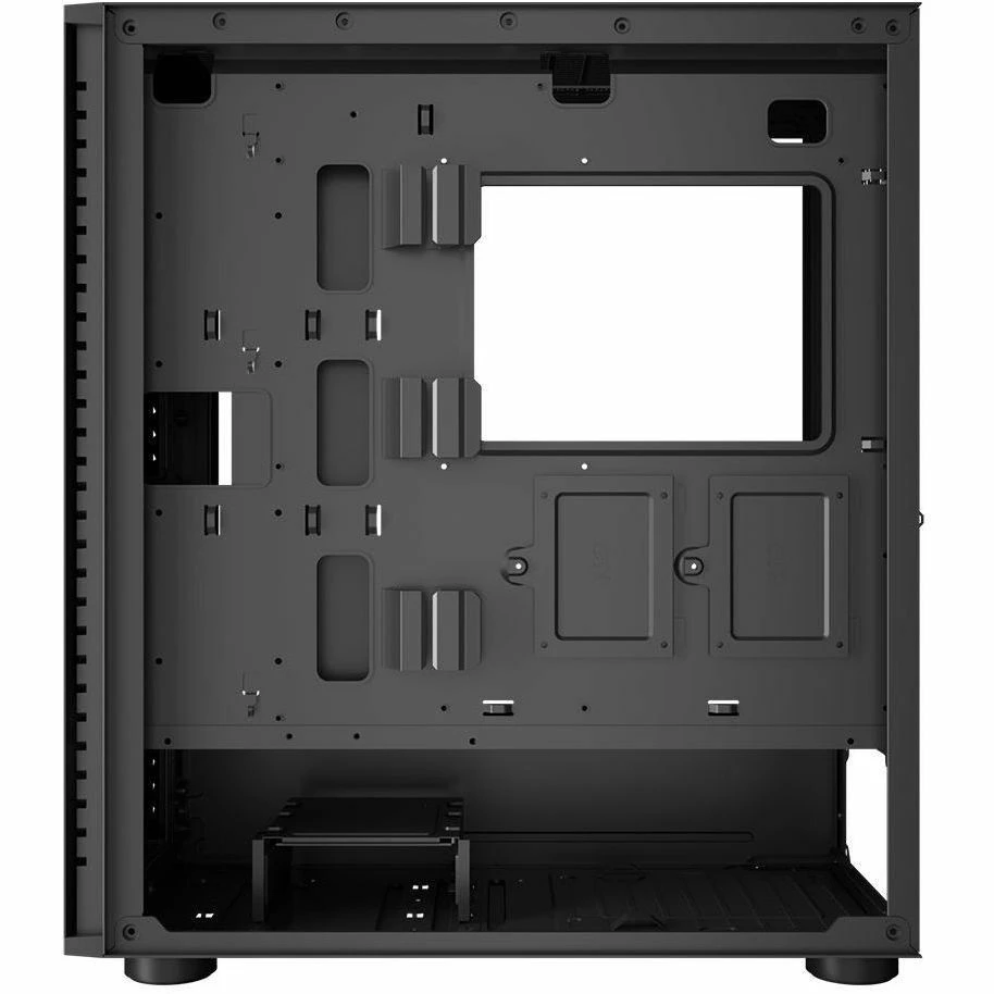 iMicro PCCOOLER IE200S E-ATX Tempered Glass Mesh Case