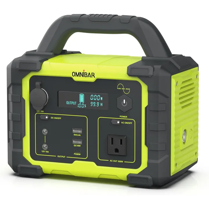 iMicro Omnibar Ironman300 Portable Power Station