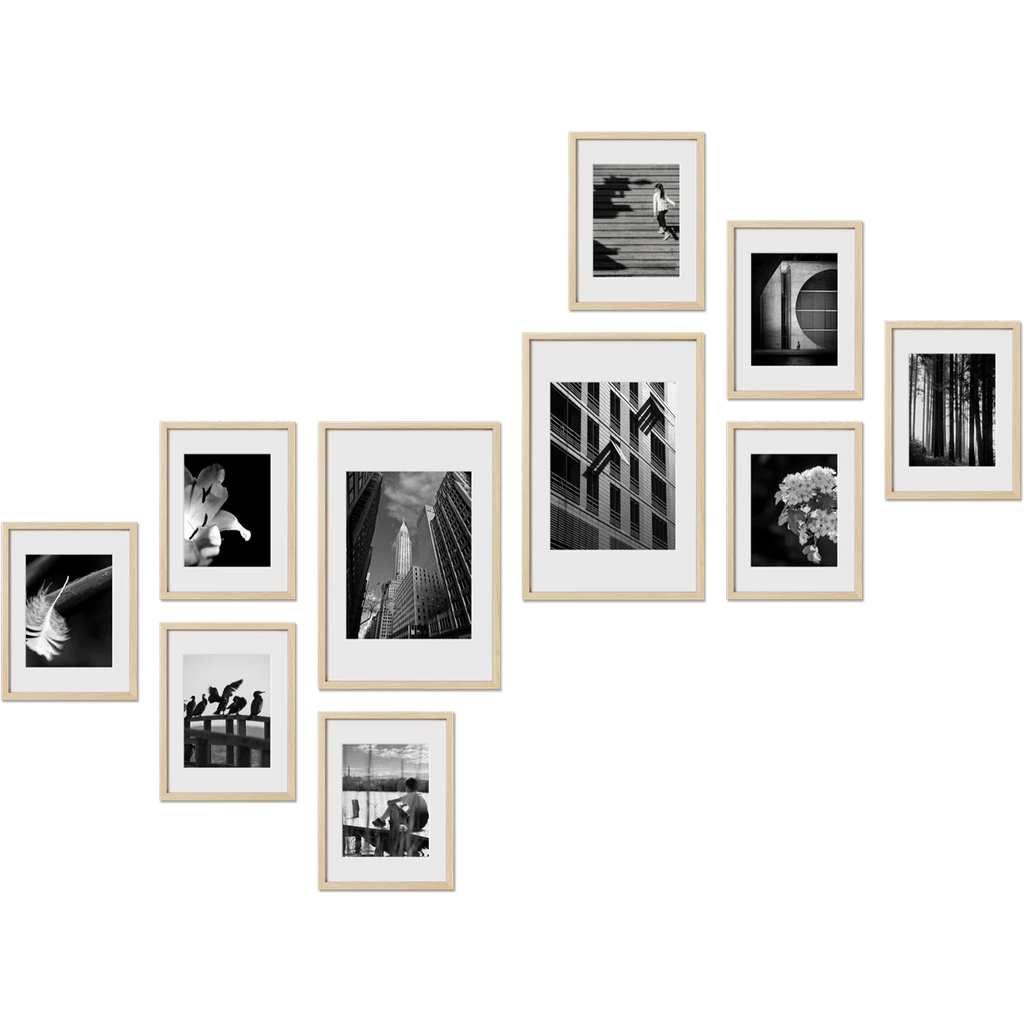 Haus and Hues Marlow - Frames Only, No Printing