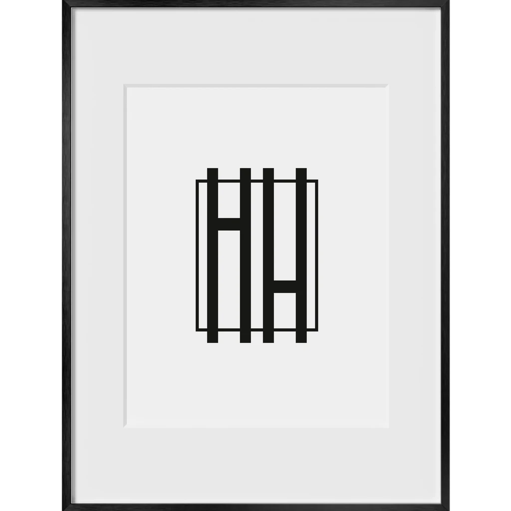 Haus and Hues Marlow - Frames Only, No Printing