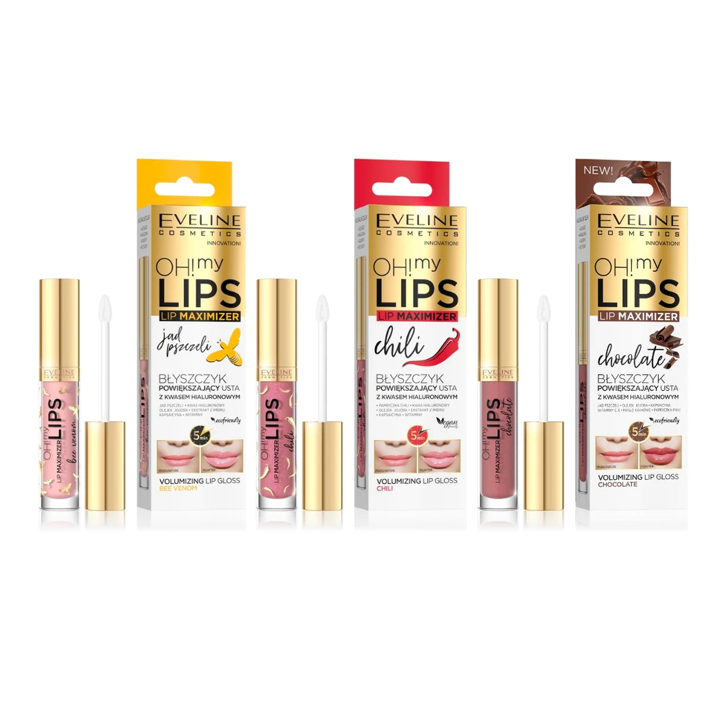 Eveline Cosmetics OH! My Lips