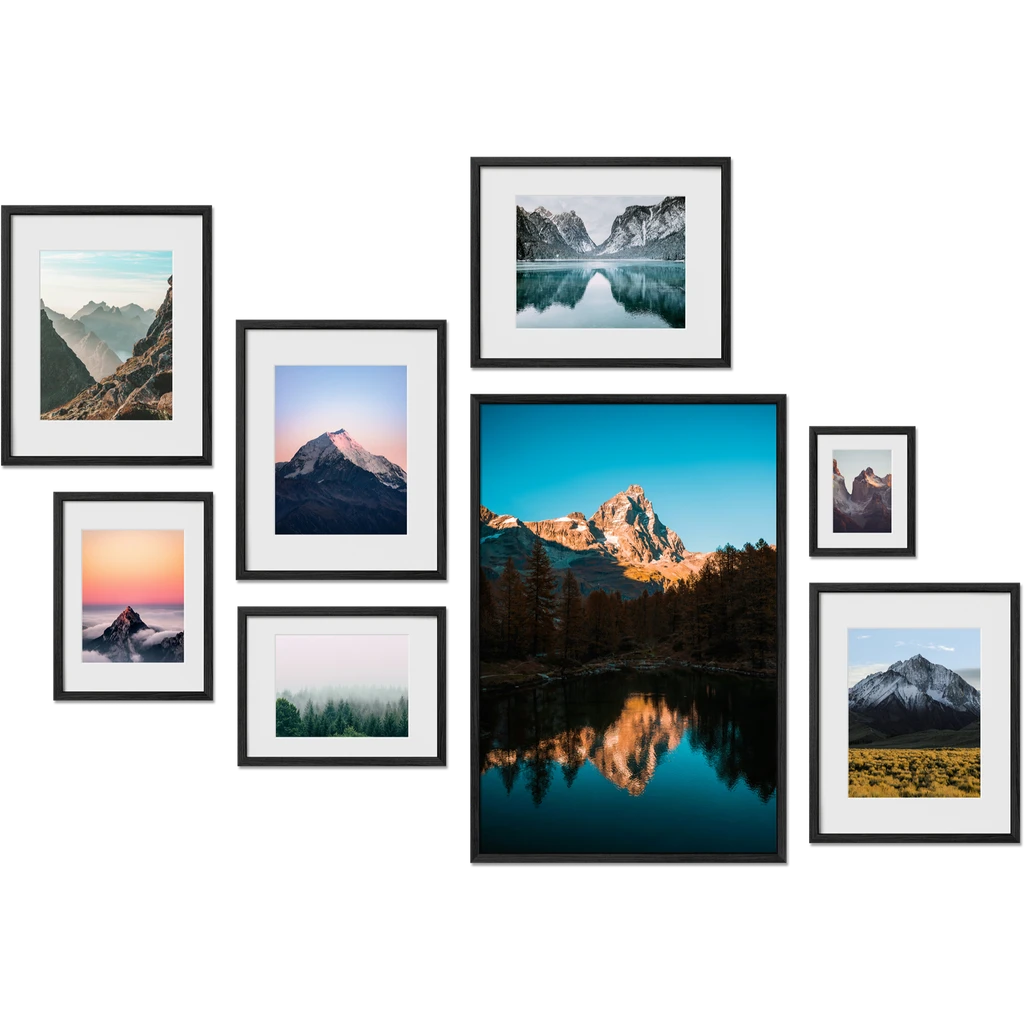 Haus and Hues Rye -  Frames Only, No Printing