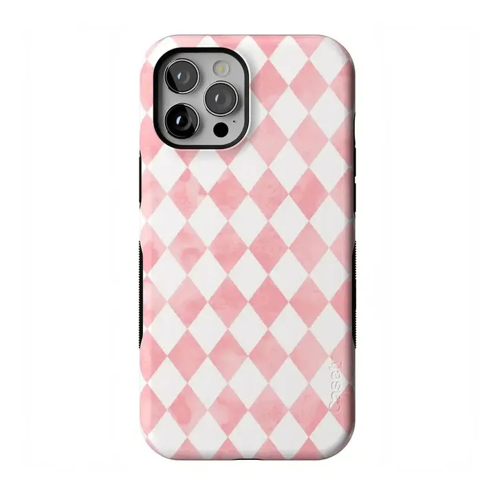 Casely Queen of Diamonds | Watercolor Case - Bold Flex + MagSafe