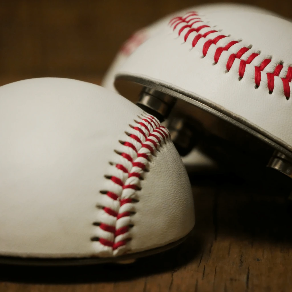 Dugout Mugs The Original Cutter | Half Baseball Bottle Opener