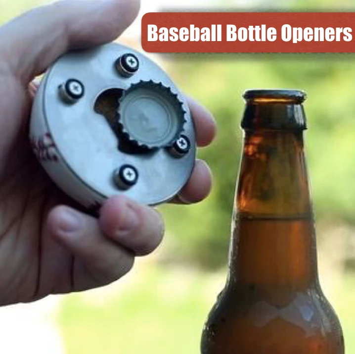 Dugout Mugs The Original Cutter | Half Baseball Bottle Opener