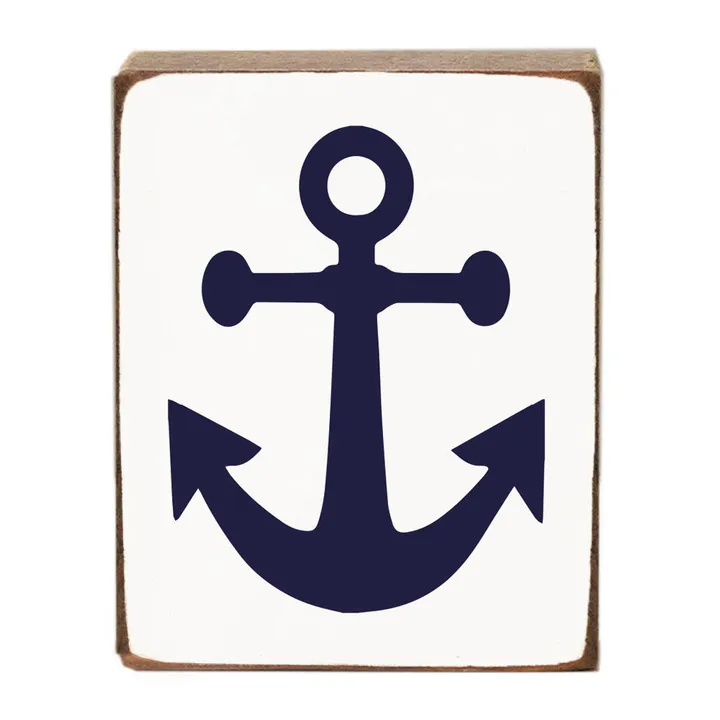 Rustic Marlin Wood Block