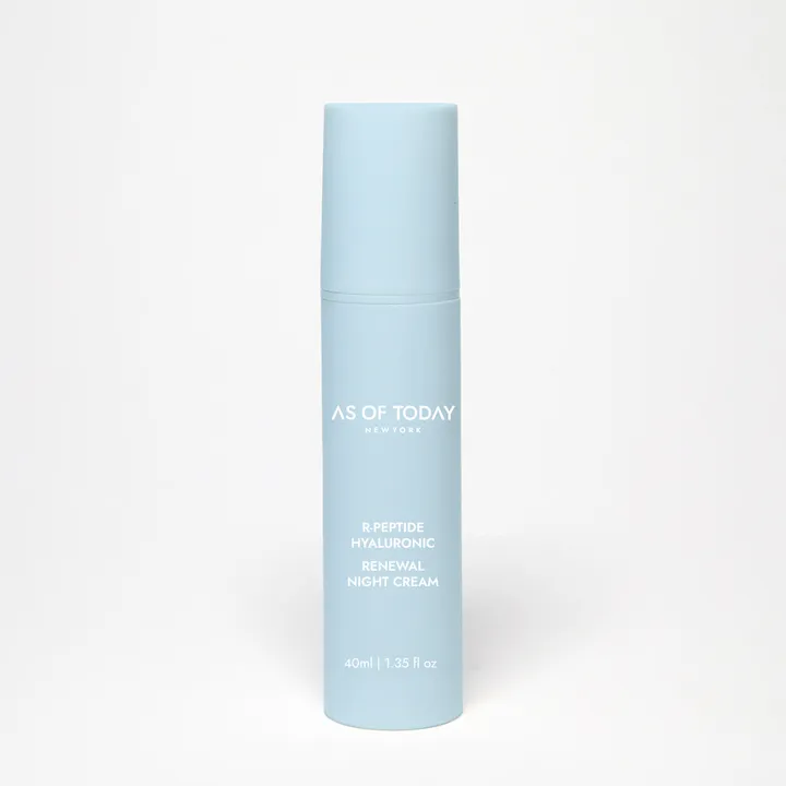 As Of Today R-Peptide Hyaluronic Acid Renewing Night Cream