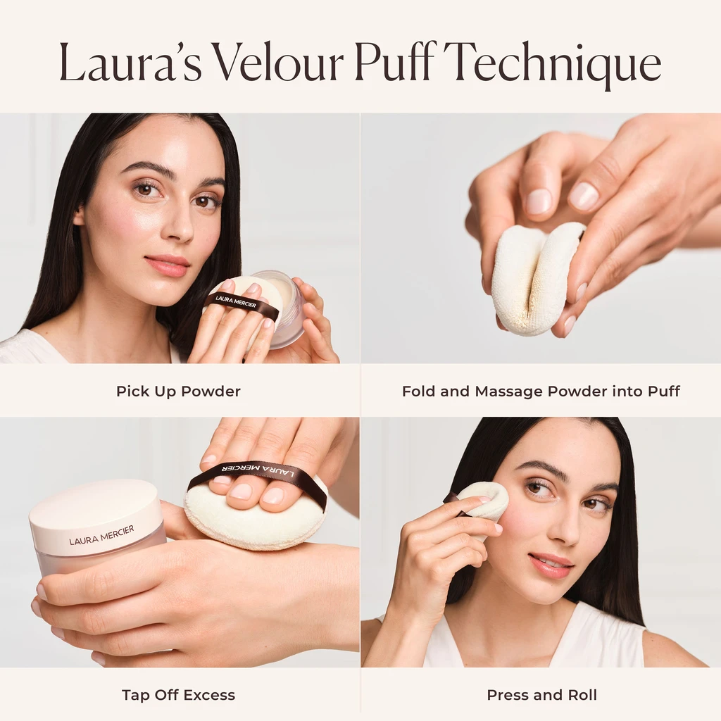 Laura Mercier Translucent Loose Setting Powder Ultra-Blur Duo