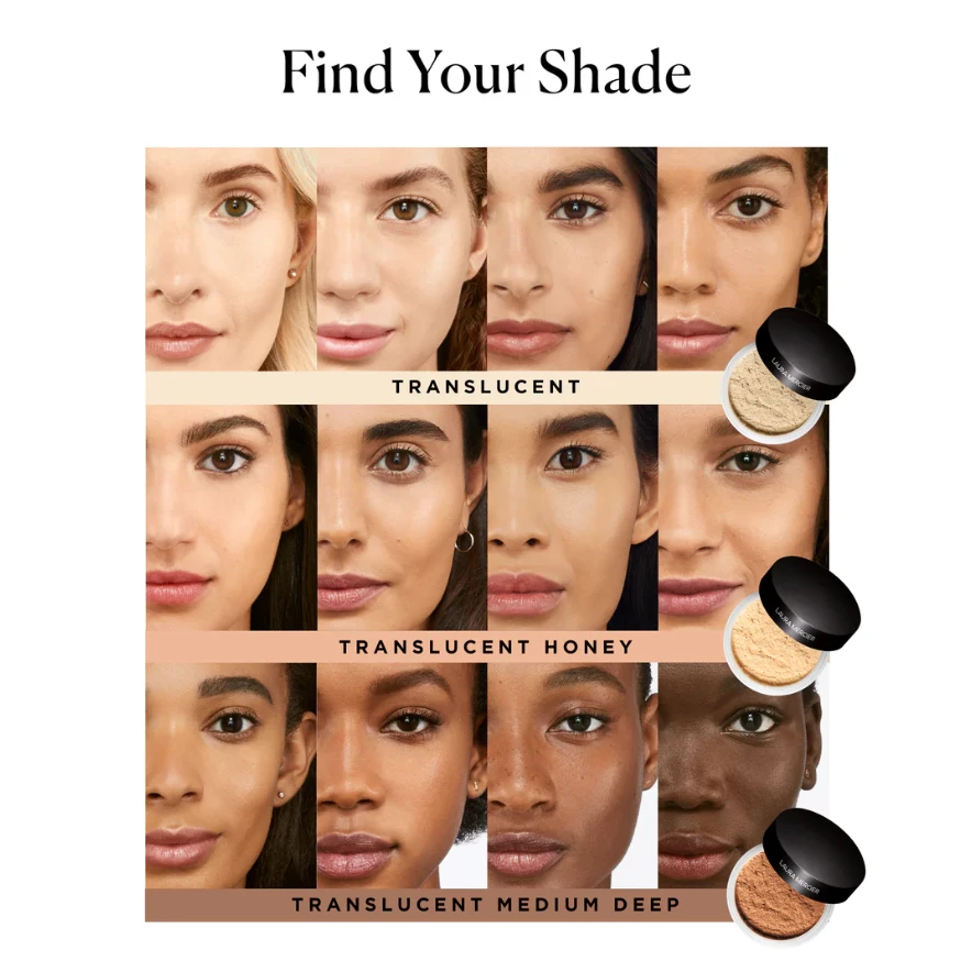 Laura Mercier Translucent Loose Setting Powder Duo