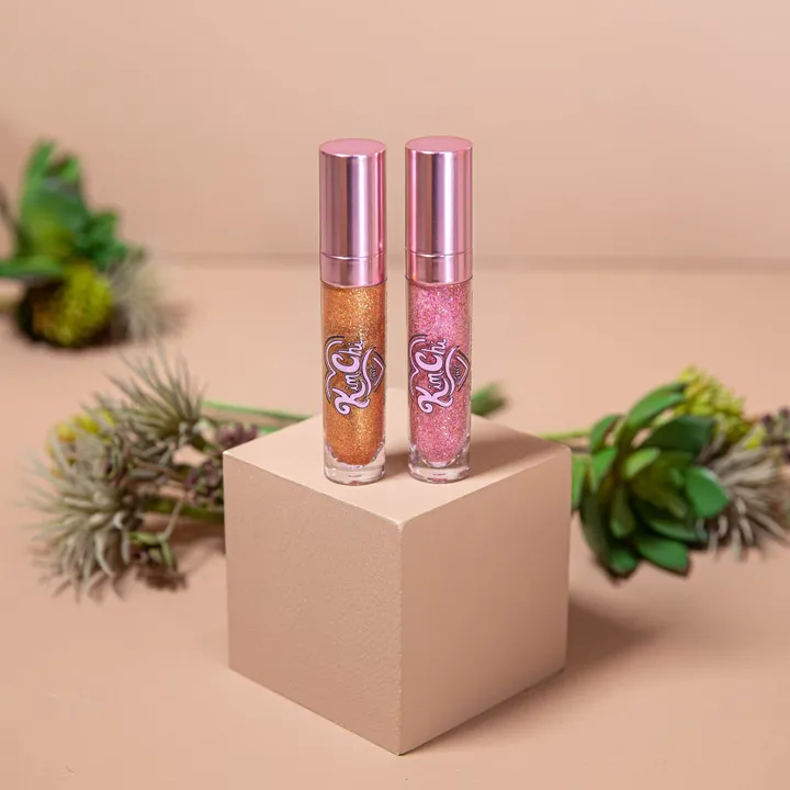 Kim Chi Chic Beauty 2 Queens In 1 Desert No Sparkle Shaming Cream Shadow
