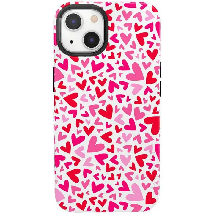 Casely XOXO Candy Hearts Case