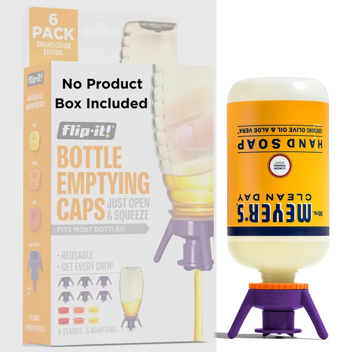 Flip It Cap 6 Bottle Pack