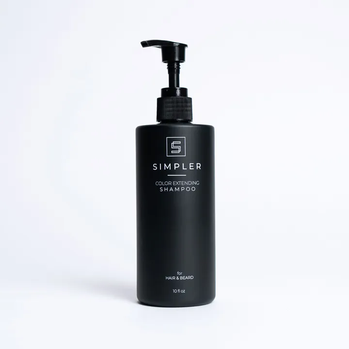 Simpler Hair Color Shampoo - Bergamot & Cedar