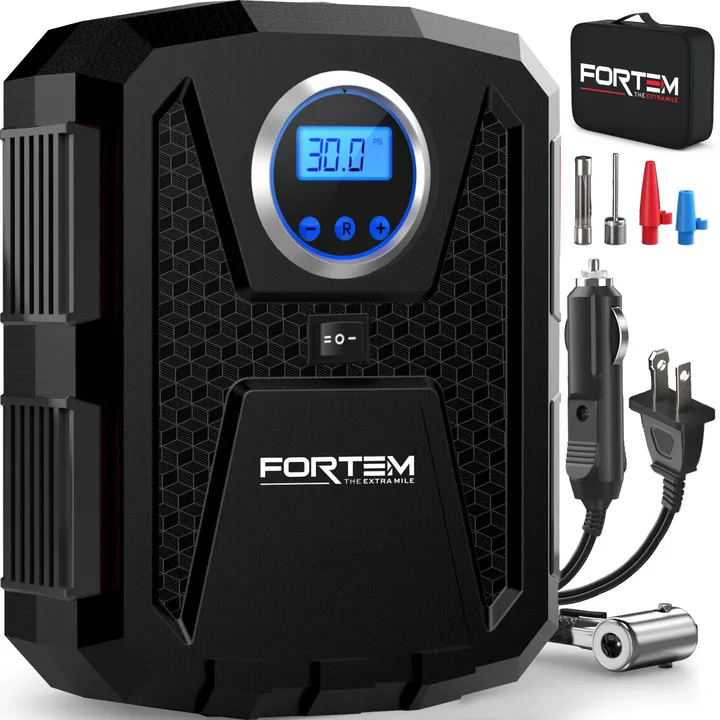 Fortem Tire Inflator 110V AC/DC