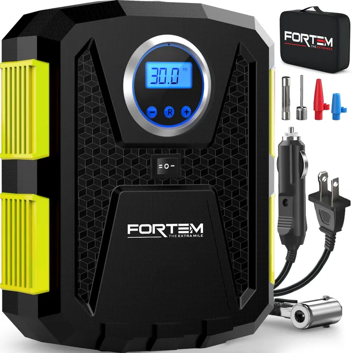 Fortem Tire Inflator 110V AC/DC