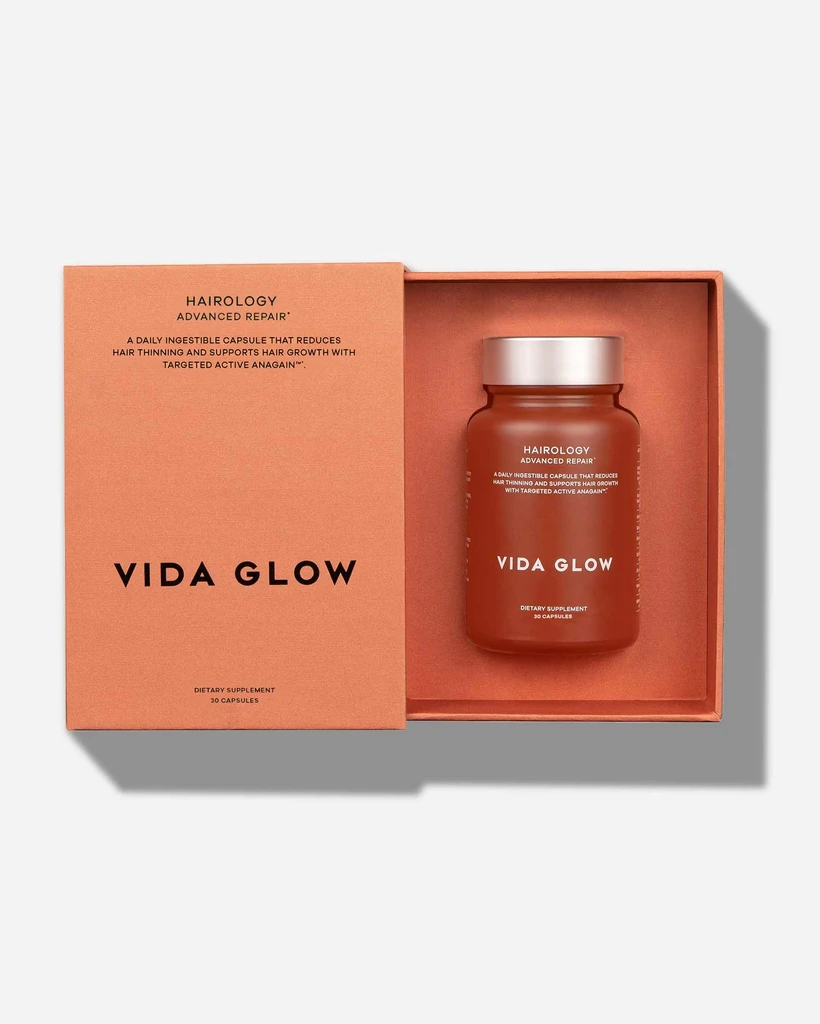 Vida Glow Hairology Capsules