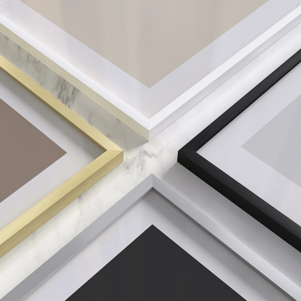 Haus and Hues Standalone Metal Frames