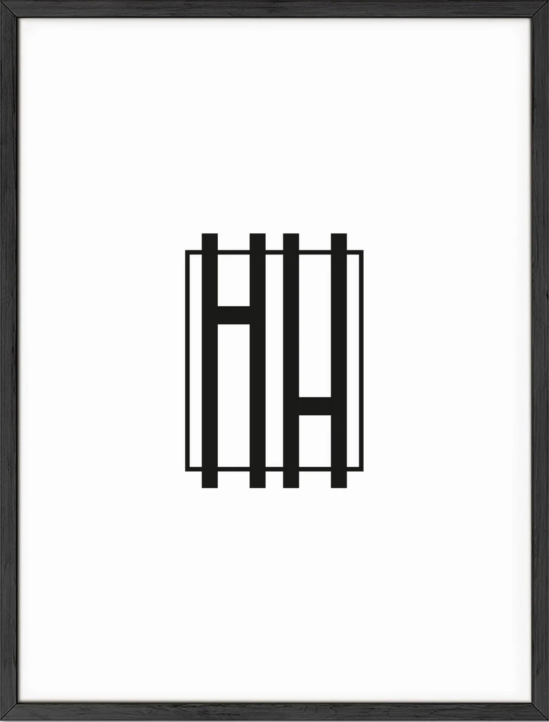 Haus and Hues Metal Picture Frame