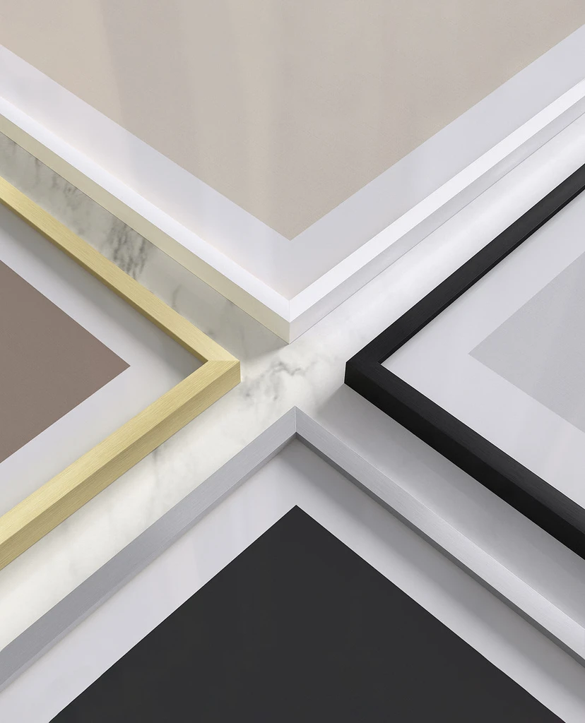 Haus and Hues Metal Picture Frame