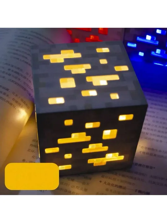 8 Side MyWorld Pixel Craft Mine Blocks Decor Series