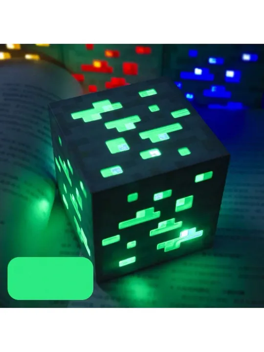 8 Side MyWorld Pixel Craft Mine Blocks Decor Series