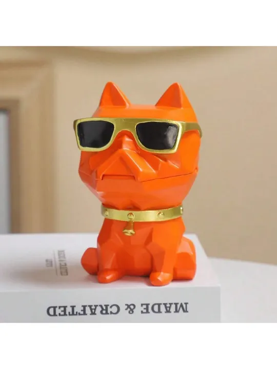 8 Side Puppy Ashtray