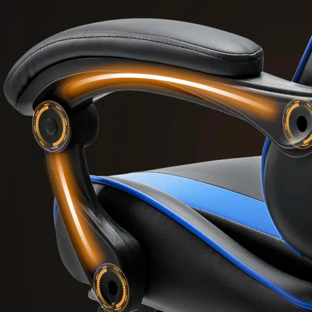 Onetify Dragon X2 Gaming Chair with Lumbar Support & Foot Rest