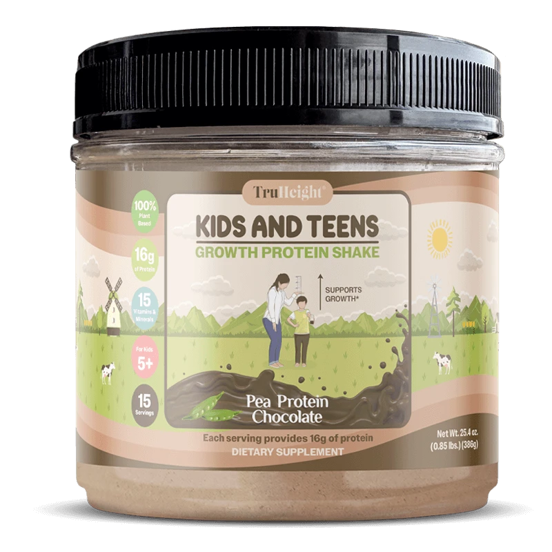 TruHeight Growth Protein Shake - Plant-Based Protein