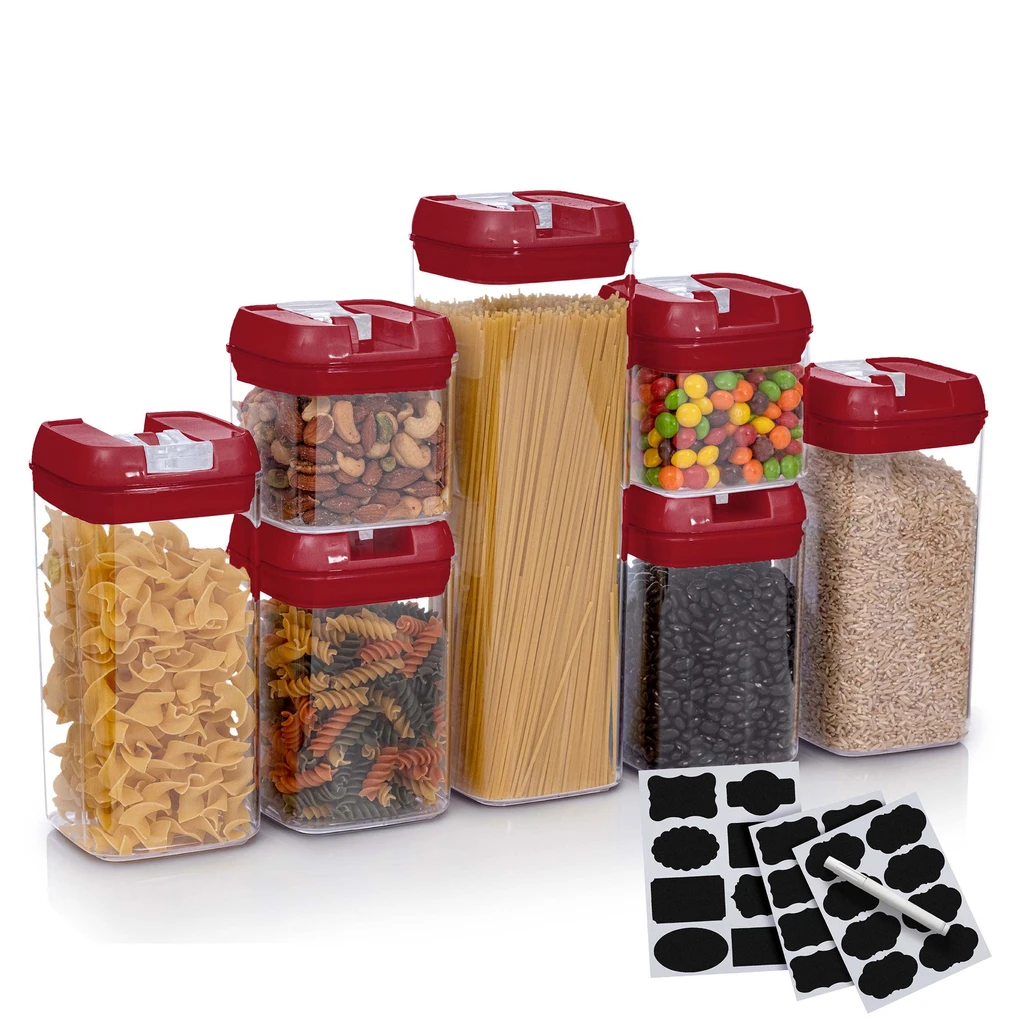 Cheer Collection Airtight Food Storage Containers