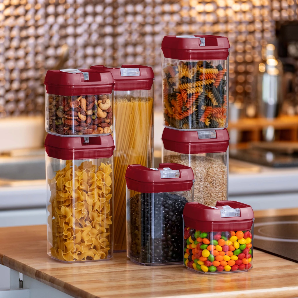 Cheer Collection Airtight Food Storage Containers