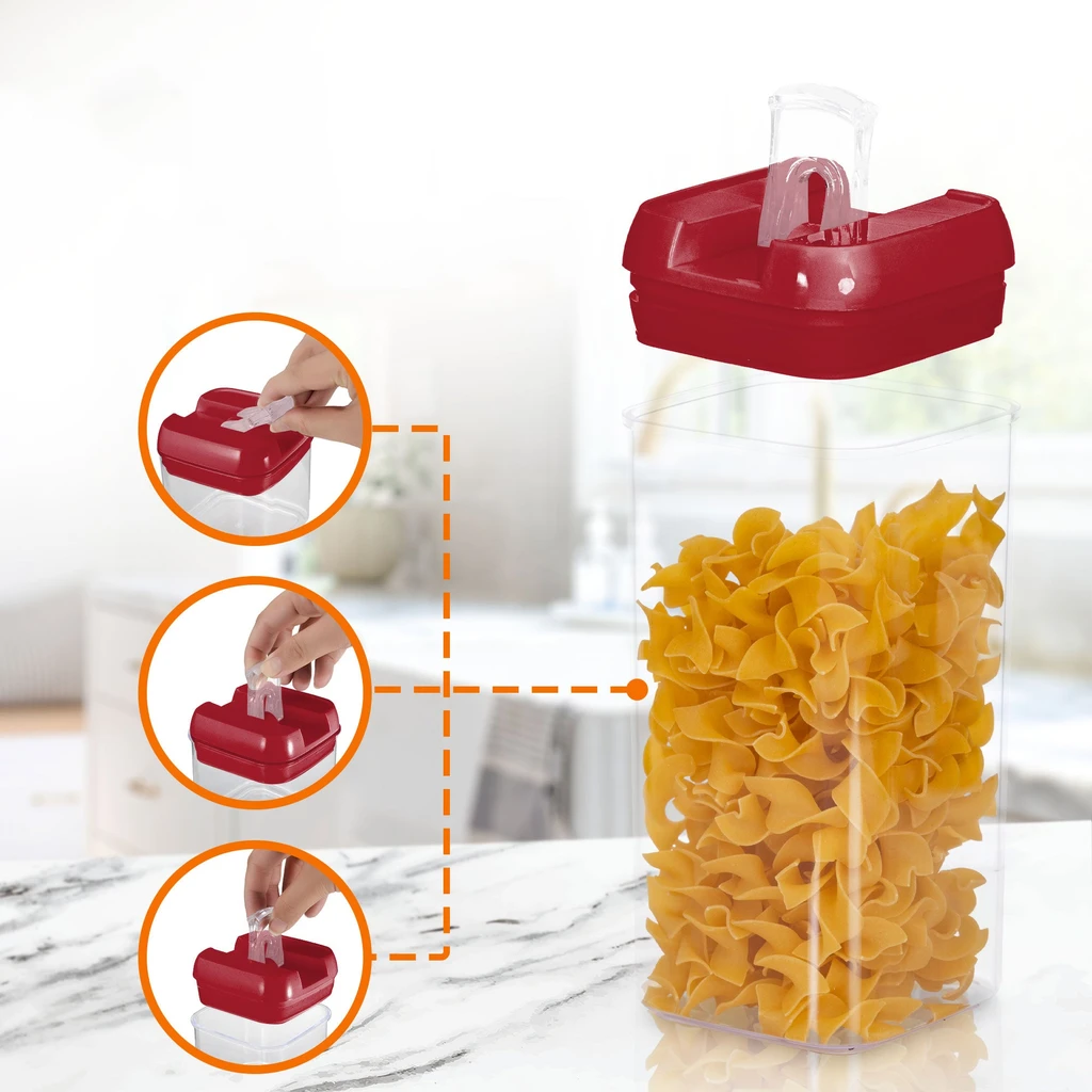 Cheer Collection Airtight Food Storage Containers
