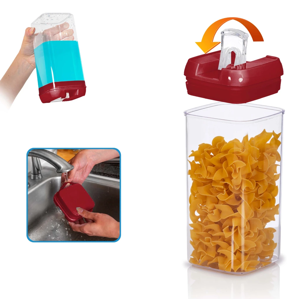 Cheer Collection Airtight Food Storage Containers