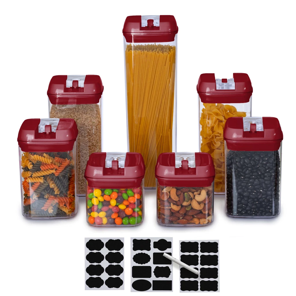 Cheer Collection Airtight Food Storage Containers
