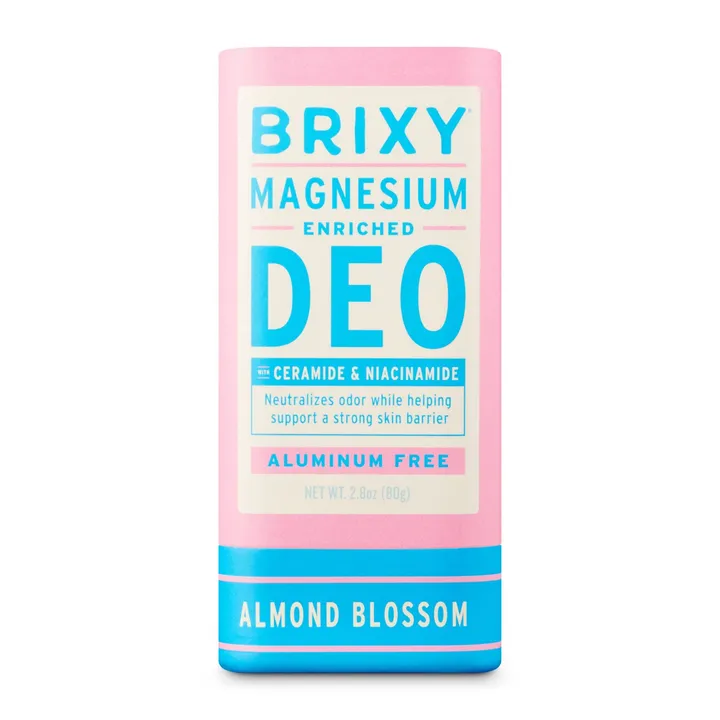 BRIXY Magnesium Enriched Deo - Almond Blossom (Lightly Scented)