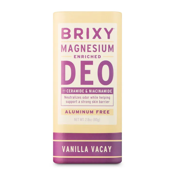 BRIXY Magnesium Enriched Deo - Vanilla Vacay