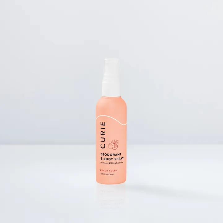 Curie Deodorant & Body Spray