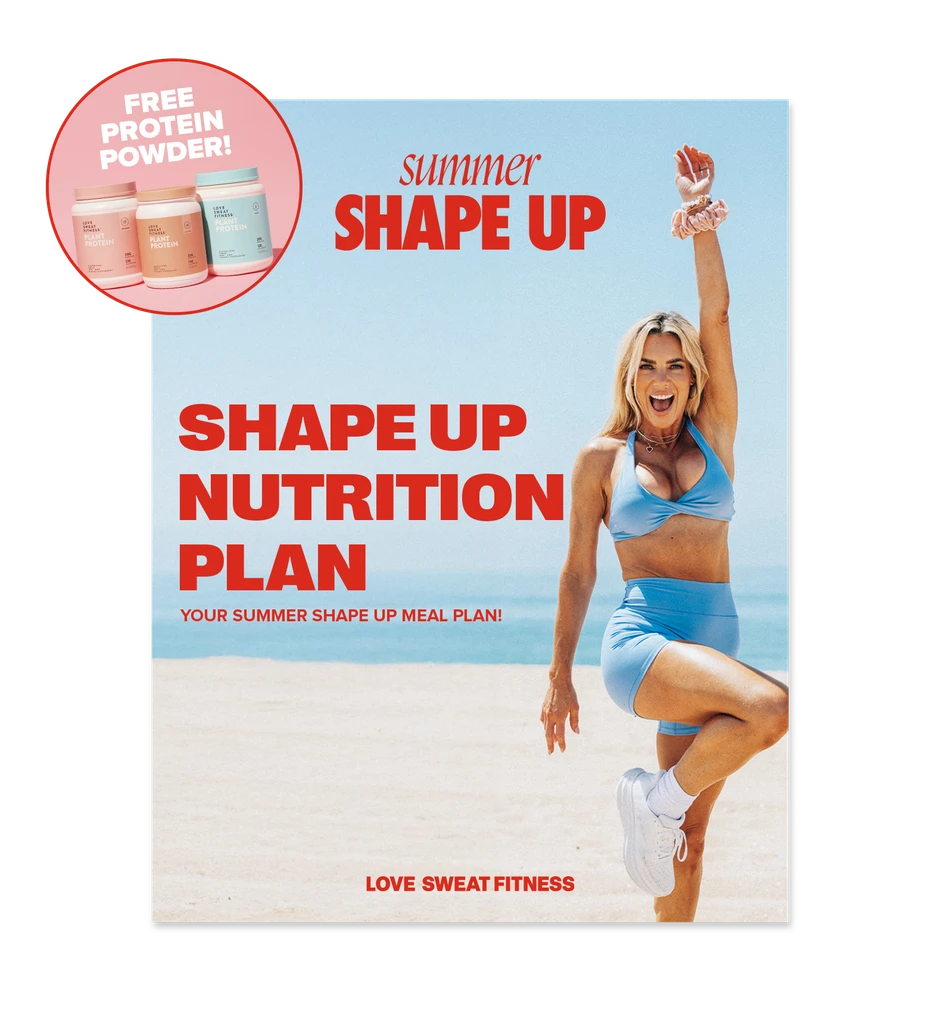 Love Sweat Fitness Shape Up & Sculpt Nutrition Bundle - Hypothyroidism