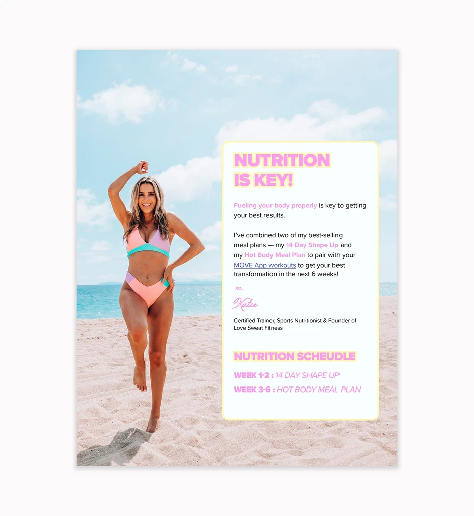 Love Sweat Fitness Shape Up & Sculpt Nutrition Bundle - Hypothyroidism