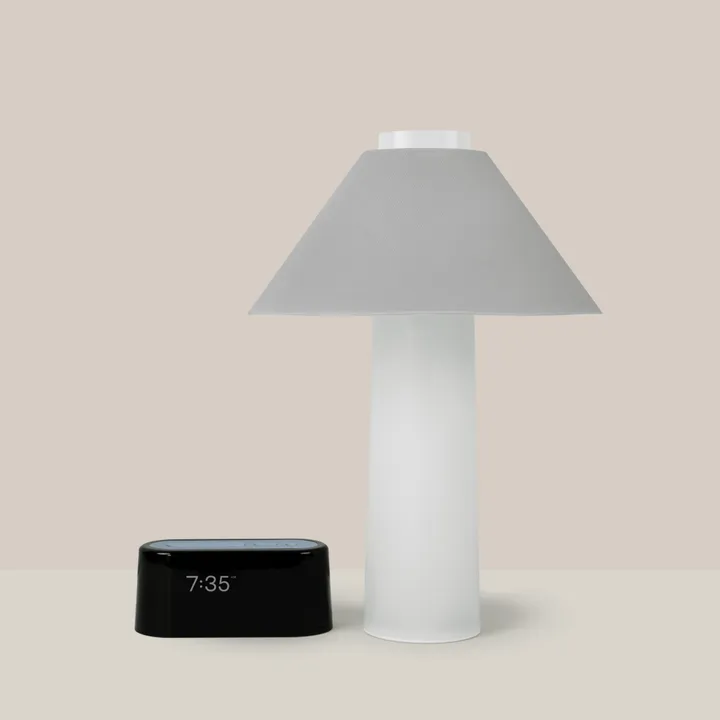 Loftie Nightstand Bundle - Powder Clock