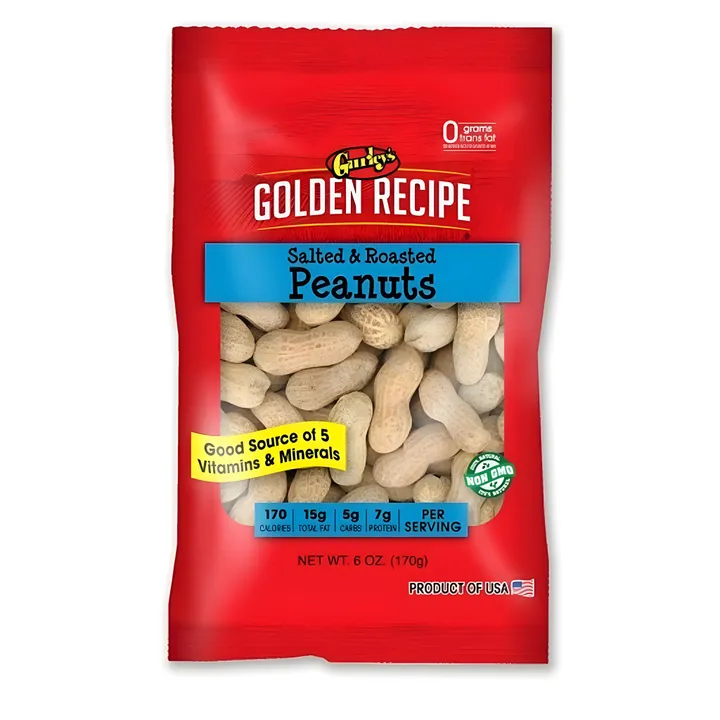Gurley's Foods Golden Recipe Country Trail Mix, Assorted Nuts & Dried Fruit Blend