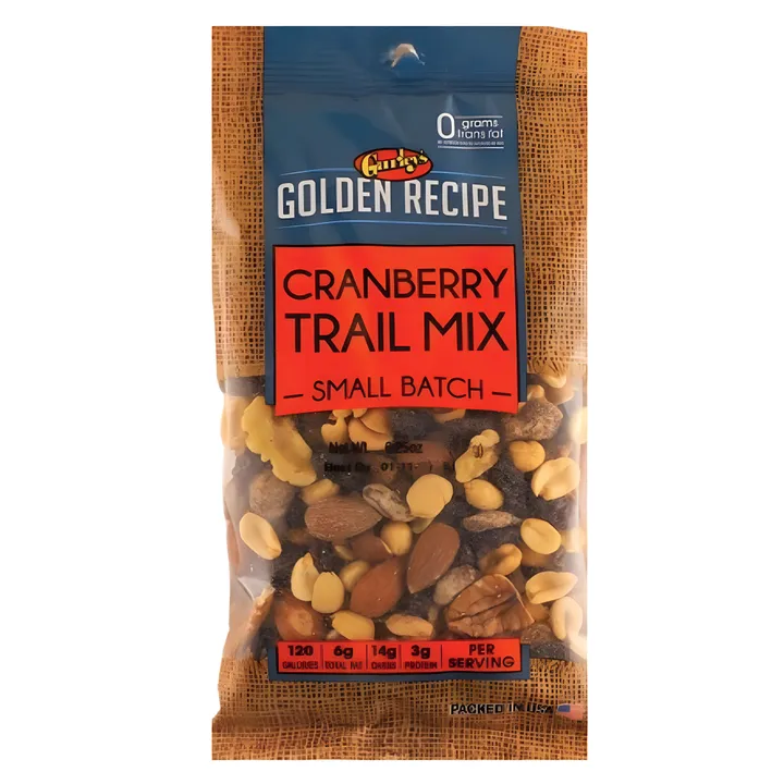 Gurley's Foods Golden Recipe Deluxe Trail Mix, Premium Nuts & Chocolate Blend