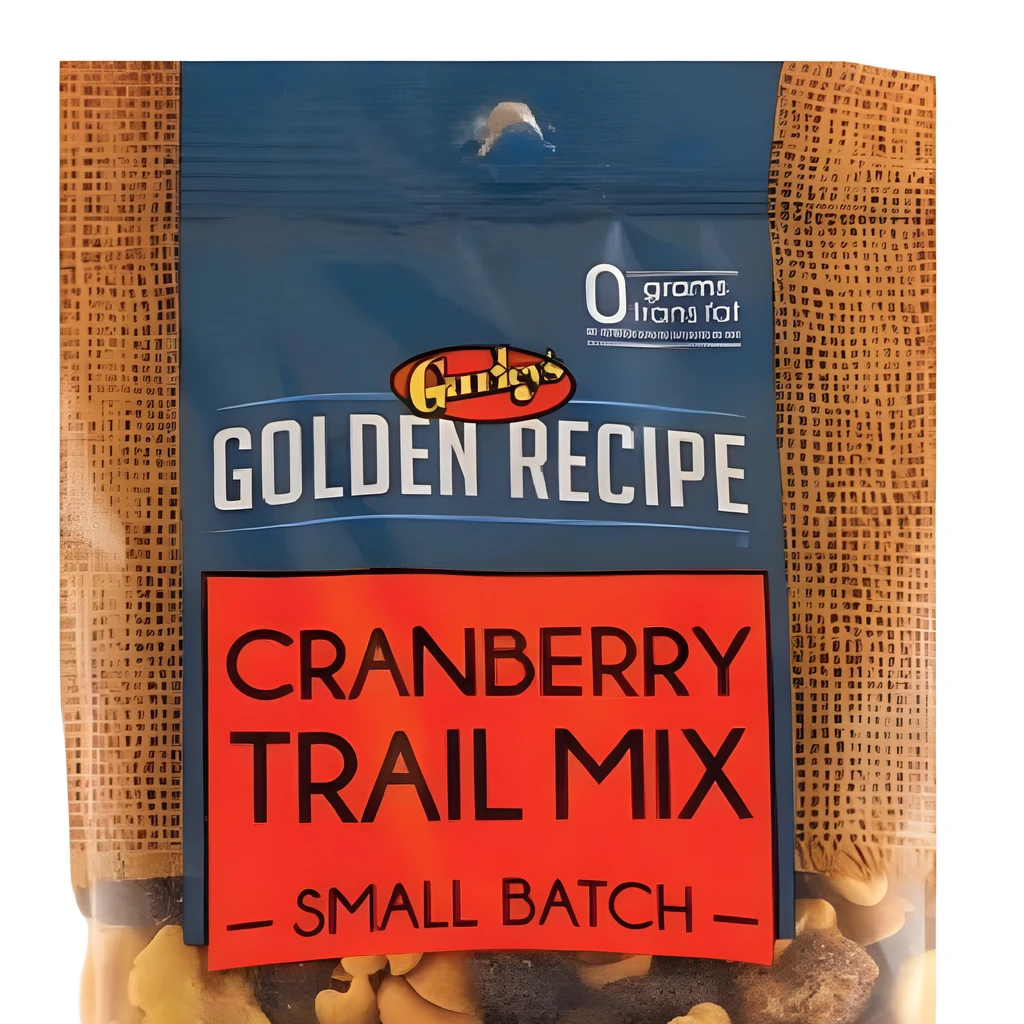 Gurley's Foods Golden Recipe Deluxe Trail Mix, Premium Nuts & Chocolate Blend