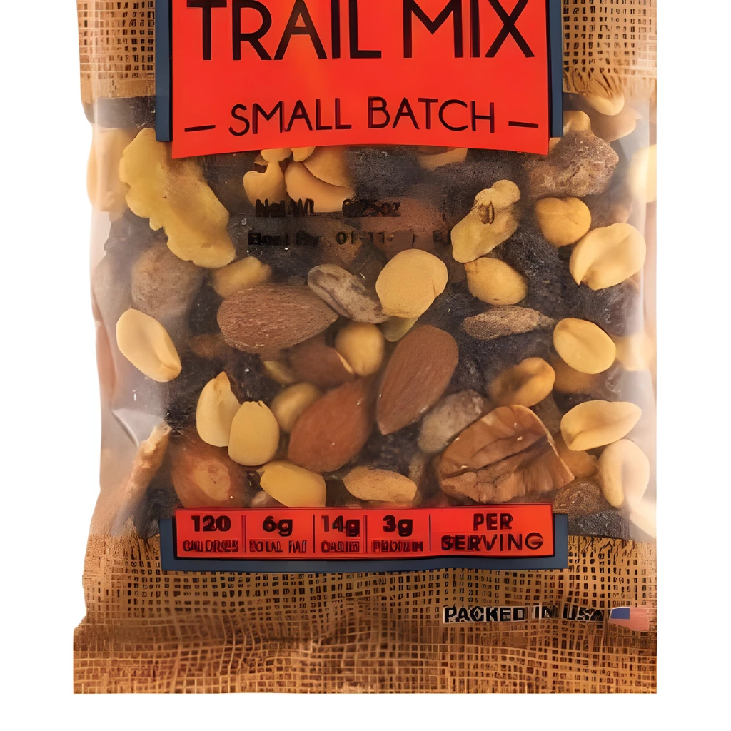 Gurley's Foods Golden Recipe Deluxe Trail Mix, Premium Nuts & Chocolate Blend