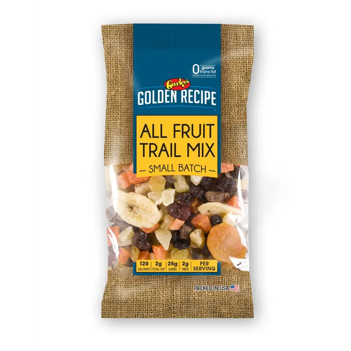 Gurley's Foods Golden Recipe Fruit Trail Mix